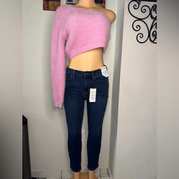 NWT CALVIN KLEIN JEAN MIDDLE RISE SKINNY STRETCH SIZE 10/30 - Picture 5 of 8